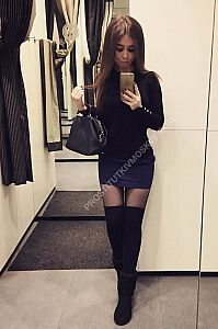 Оля, метро Балтийская